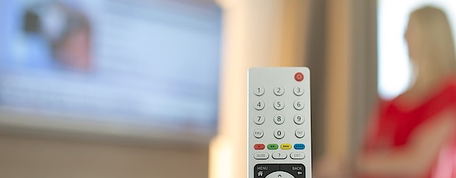 Hotel-TV bei Elektrotechnik Gernandt in Eisenach / Neukirchen