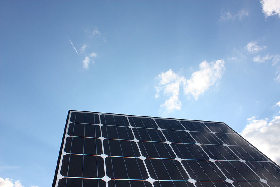 PV Anlage bei Elektrotechnik Gernandt in Eisenach / Neukirchen