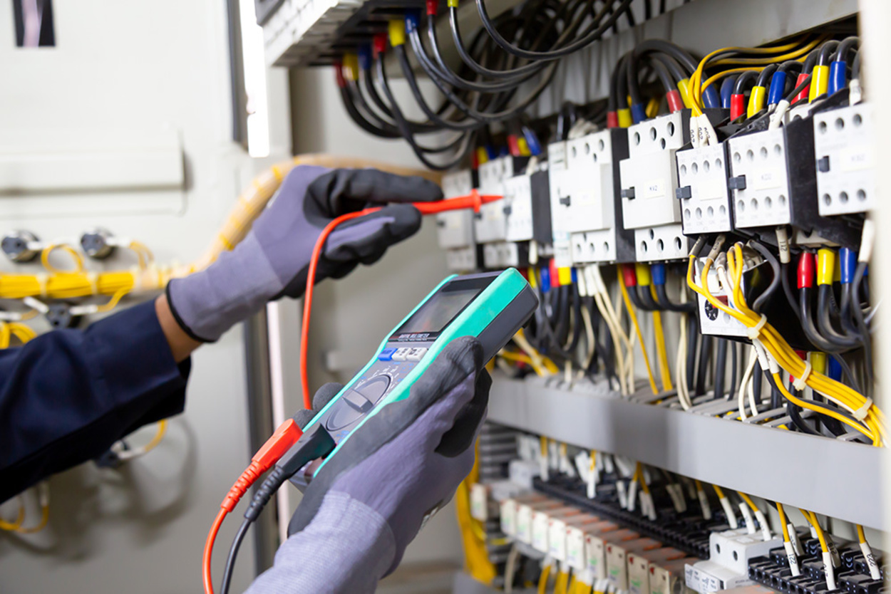 E-Prüfung bei Elektrotechnik Gernandt in Eisenach / Neukirchen