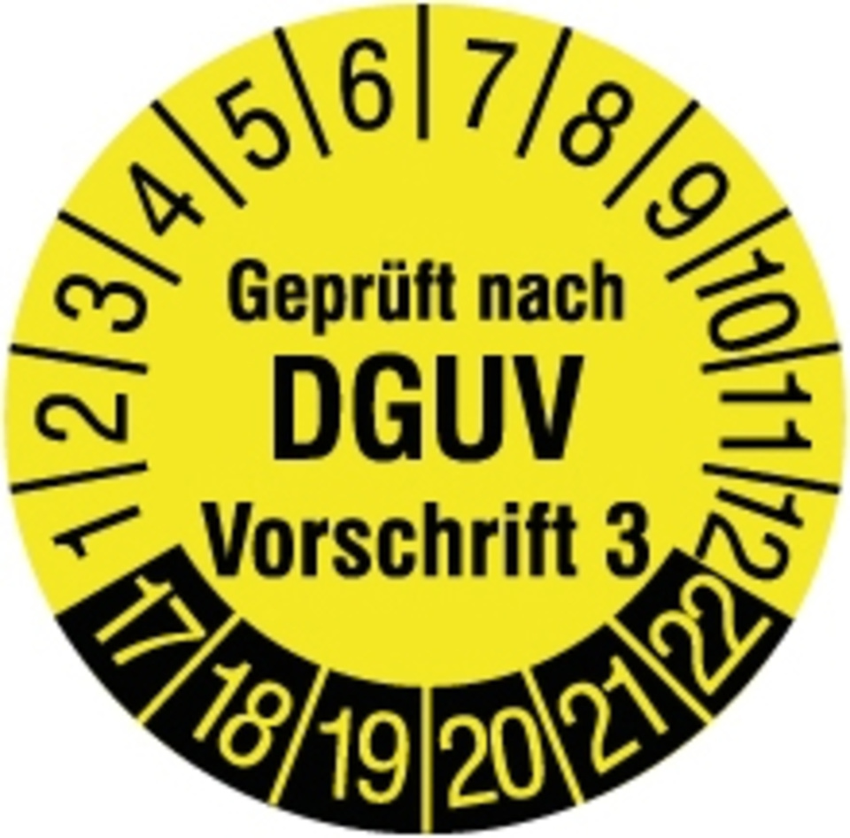 DGUV Vorschrift 3 bei Elektrotechnik Gernandt in Eisenach / Neukirchen
