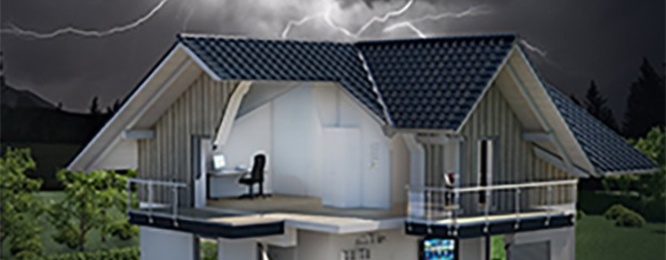 Blitz- und Überspannungsschutz bei Elektrotechnik Gernandt in Eisenach / Neukirchen