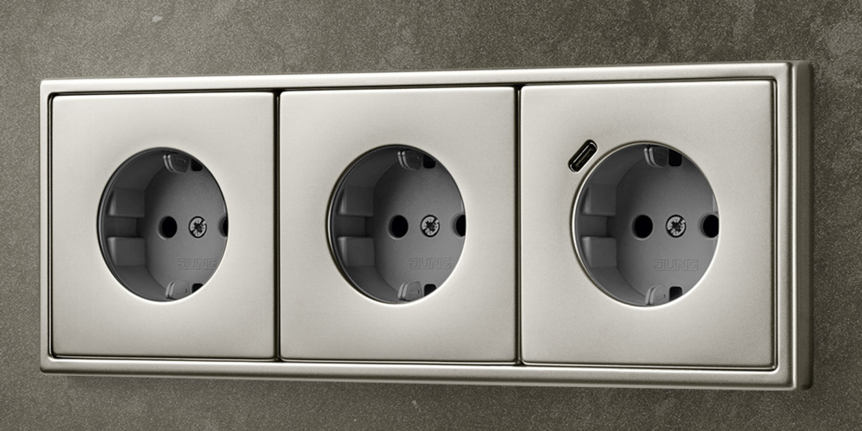 SCHUKO® Steckdosen mit USB bei Elektrotechnik Gernandt in Eisenach / Neukirchen