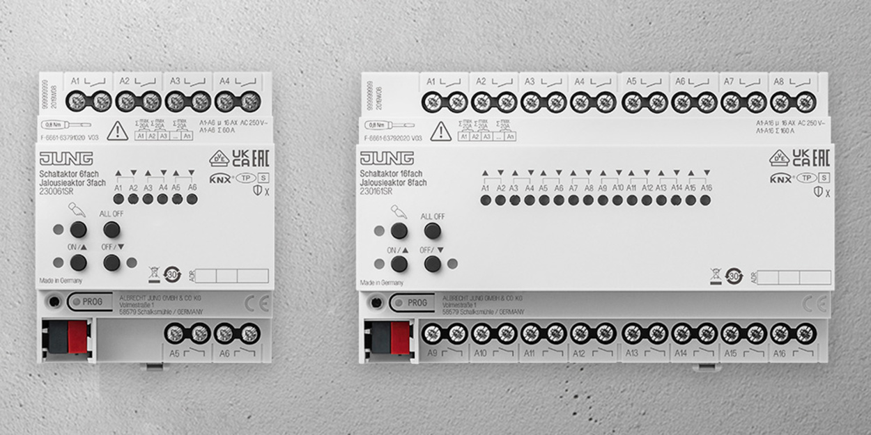 KNX Schalt- und Jalousieaktoren bei Elektrotechnik Gernandt in Eisenach / Neukirchen
