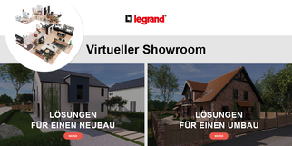 Virtueller Showroom bei Elektrotechnik Gernandt in Eisenach / Neukirchen