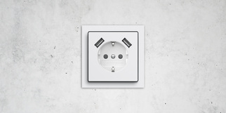 SCHUKO® USB-Steckdose bei Elektrotechnik Gernandt in Eisenach / Neukirchen
