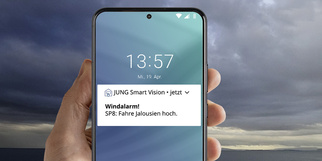 JUNG Smart Panel 8 bei Elektrotechnik Gernandt in Eisenach / Neukirchen