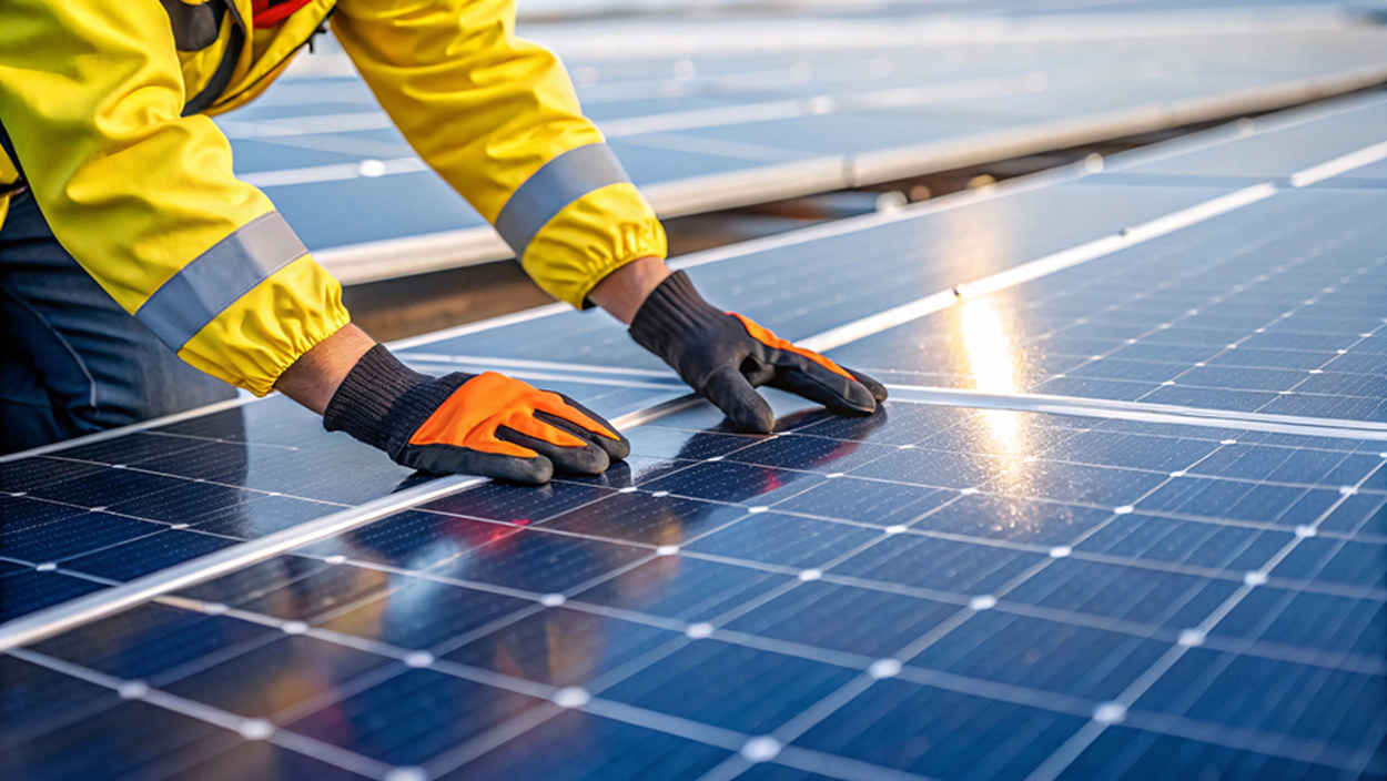 PV-Anlagen bei Elektrotechnik Gernandt in Eisenach / Neukirchen