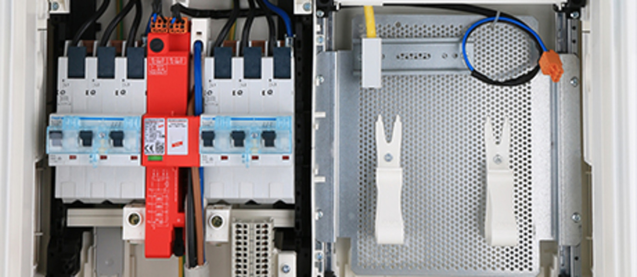 Hausanschluss, Zähler und Unterverteiler bei Elektrotechnik Gernandt in Eisenach / Neukirchen