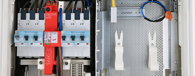 Hausanschluss, Zähler und Unterverteiler bei Elektrotechnik Gernandt in Eisenach / Neukirchen