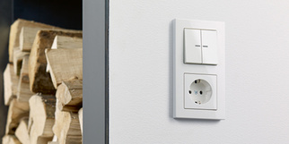 JUNG KNX Taster F 10 bei Elektrotechnik Gernandt in Eisenach / Neukirchen