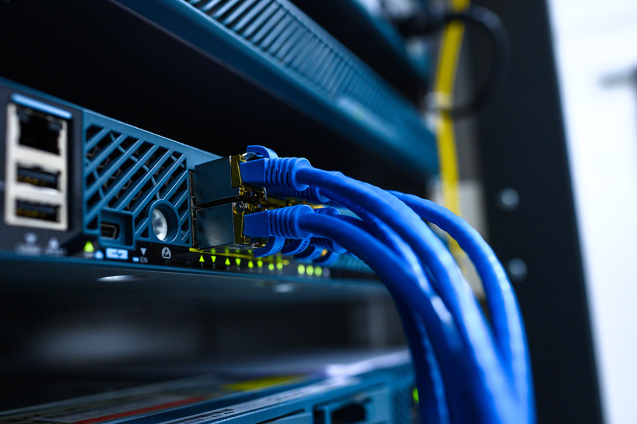 Netzwerke bei Elektrotechnik Gernandt in Eisenach / Neukirchen