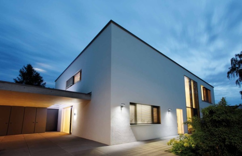 Aussenbeleuchtung bei Elektrotechnik Gernandt in Eisenach / Neukirchen