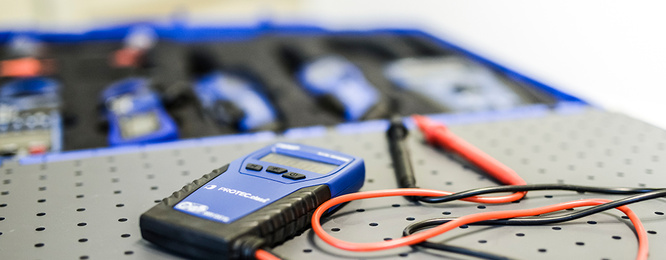 DGUV Vorschrift 3-Check bei Elektrotechnik Gernandt in Eisenach / Neukirchen