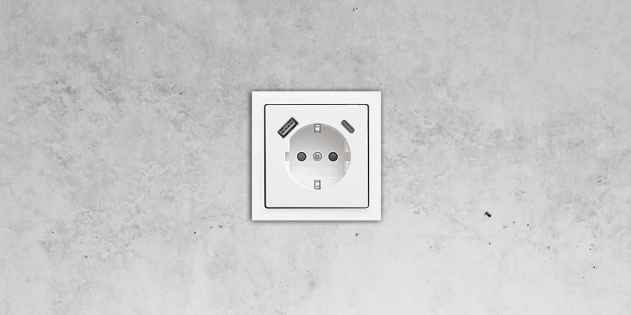 SCHUKO® USB-Steckdose bei Elektrotechnik Gernandt in Eisenach / Neukirchen