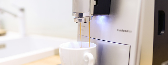 Kaffeevollautomaten-Service bei Elektrotechnik Gernandt in Eisenach / Neukirchen