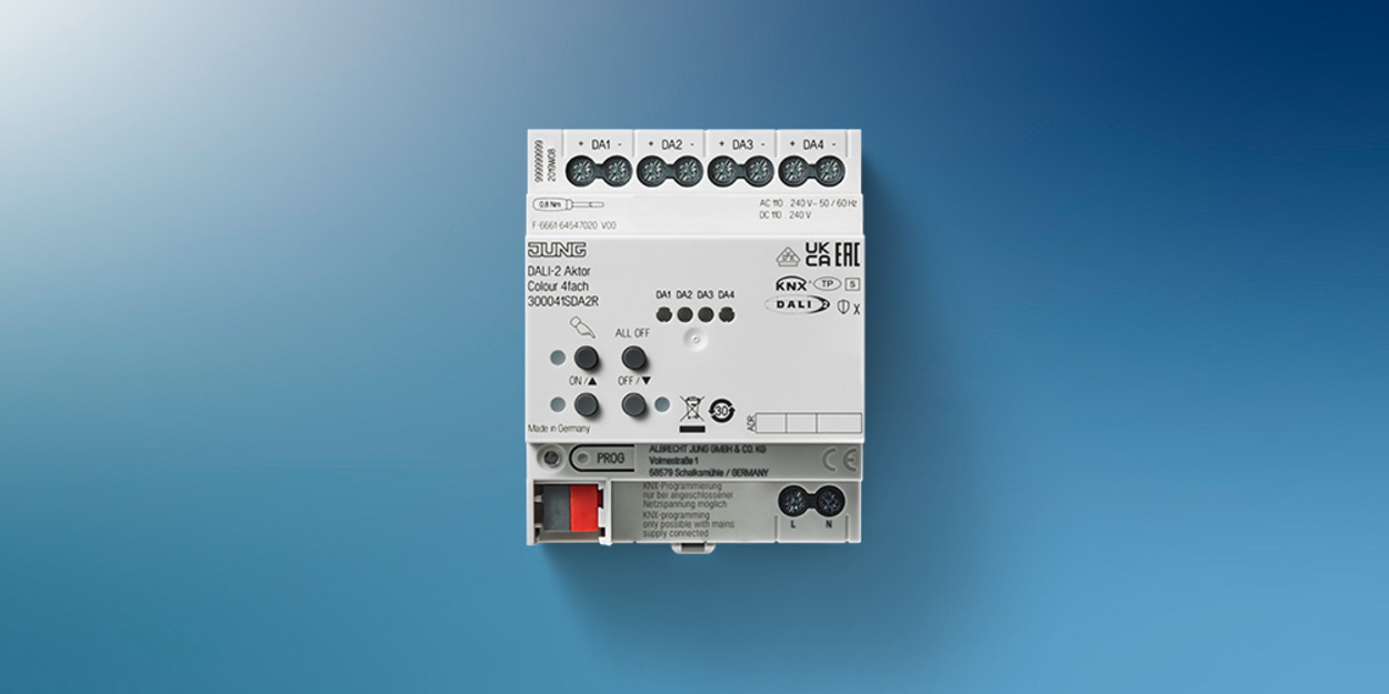 KNX DALI-2 Aktor bei Elektrotechnik Gernandt in Eisenach / Neukirchen