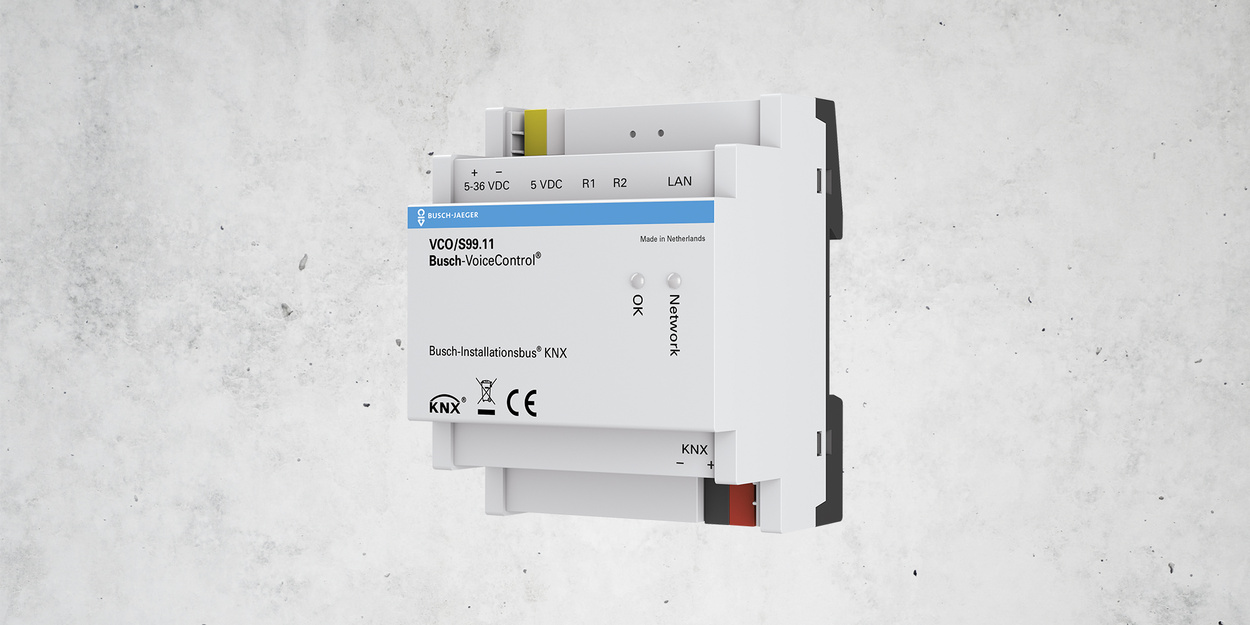 Busch-VoiceControl® bei Elektrotechnik Gernandt in Eisenach / Neukirchen