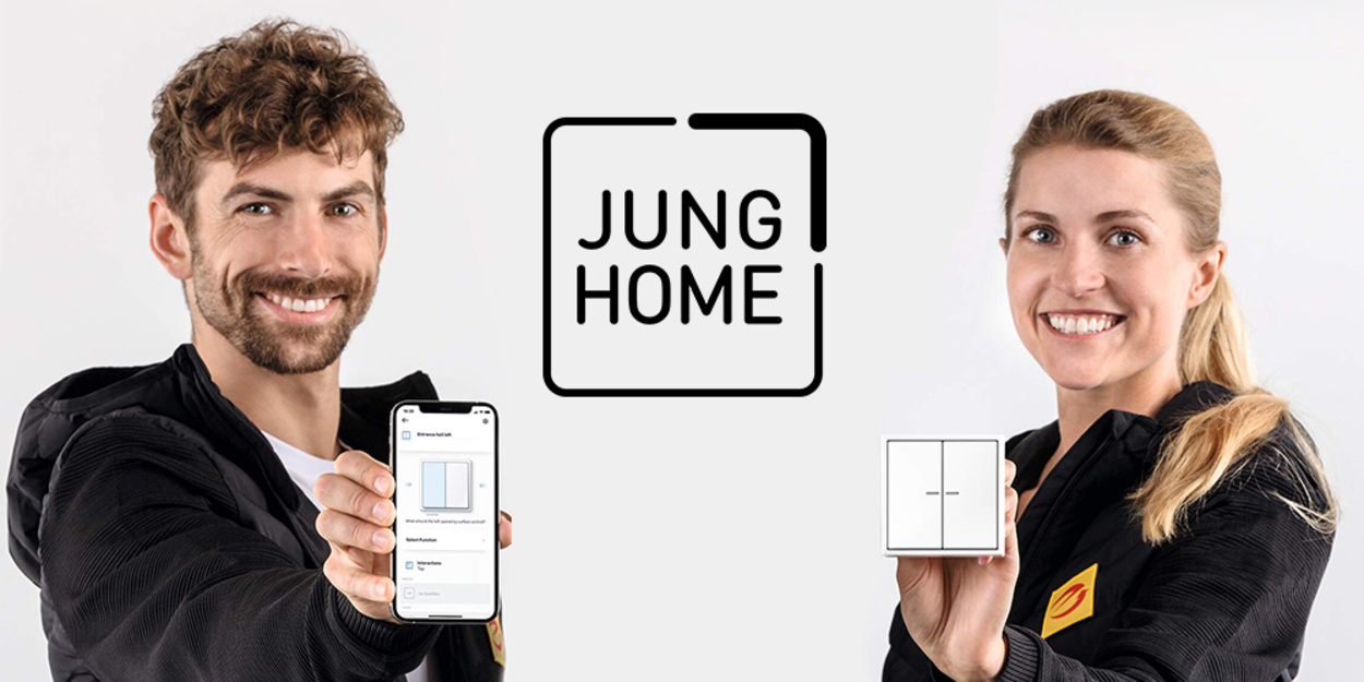 JUNG HOME bei Elektrotechnik Gernandt in Eisenach / Neukirchen