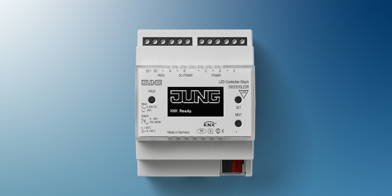KNX LED-Controller bei Elektrotechnik Gernandt in Eisenach / Neukirchen