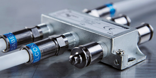 Abzweiger und Verteiler bei Elektrotechnik Gernandt in Eisenach / Neukirchen